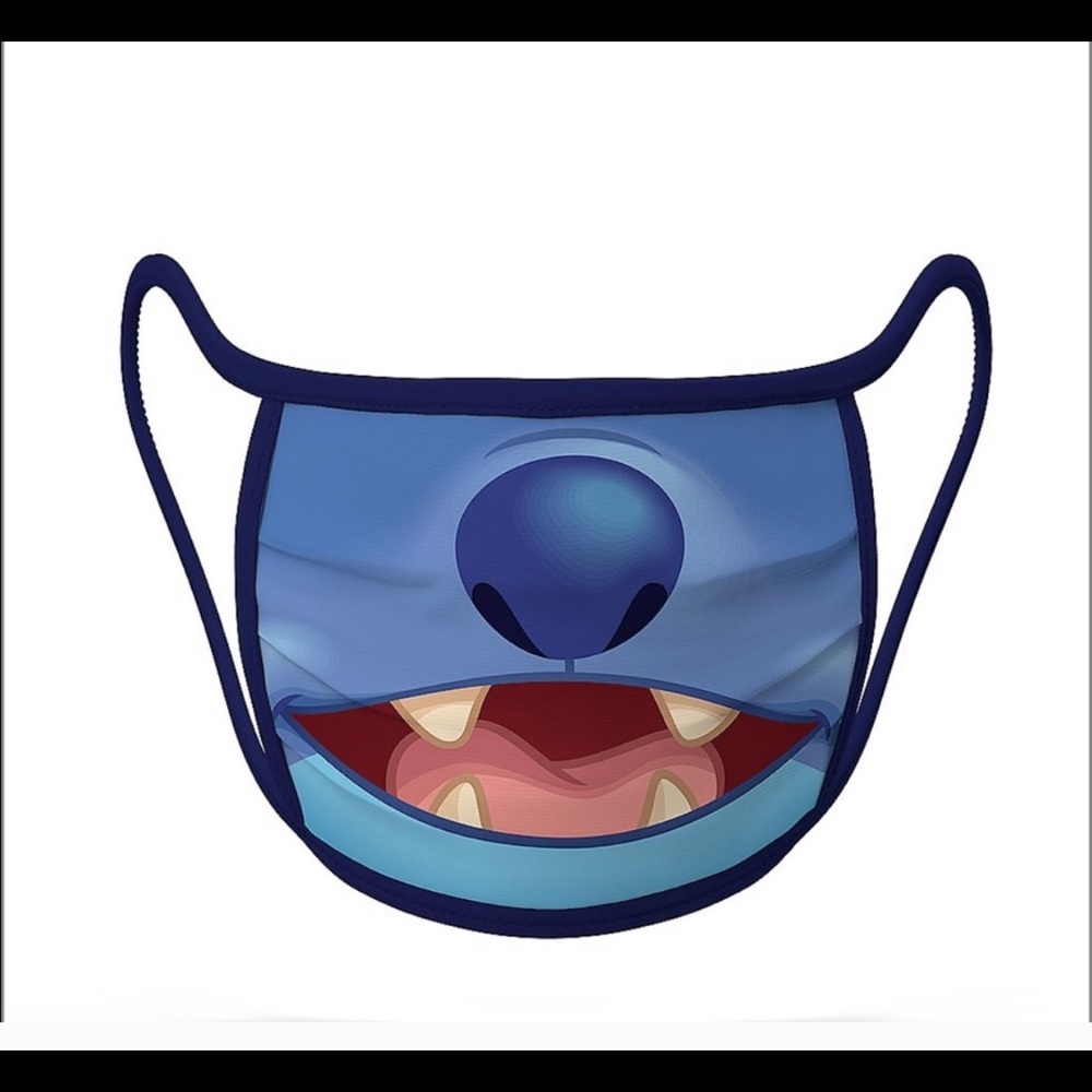 Disney Stitch Cloth Face Mask